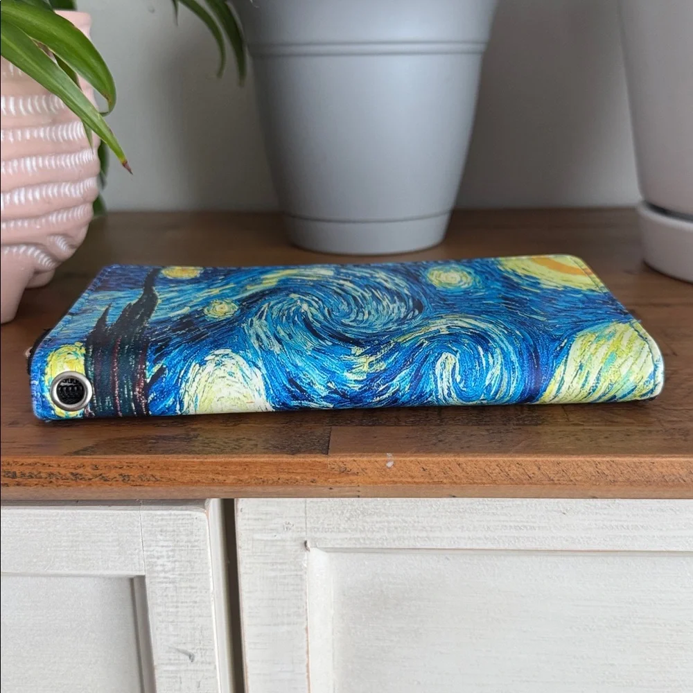 Starry Night Wallet